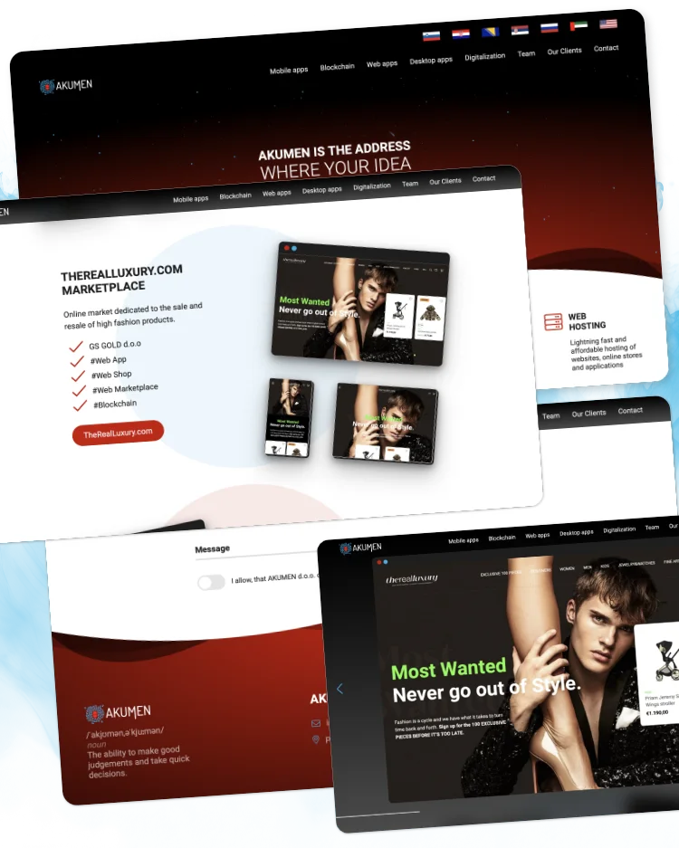 Akumen Multilingual Portfolio